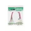 InLine 33005A adapteris PC ventiliatoriams 12V / 5V iki 3 ventiliatorių