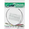 InLine 88502P 2m LC/ST 50/125µm OM4 šviesolaidinis dvipusis kabelis