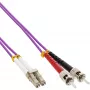 InLine šviesolaidinis duplex kabelis OM4 50/125µm 5m 88505P