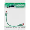 InLine Patch Laidas S/FTP PiMF Cat.6 250MHz PVC varis žalia 0,25m