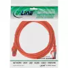 InLine Patch Laidas S/FTP PiMF Cat.6 250MHz PVC varinis oranžinis 0,3 m