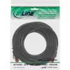 InLine Patch Laidas S/FTP PiMF Cat.6 250MHz PVC varis juodas 30m