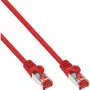 InLine Patch Laidas S/FTP PiMF Cat.6 250MHz PVC varis raudonas 30m