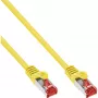 InLine Patch Laidas S/FTP PiMF Kat.6 250MHz PVC varis geltonas 3m
