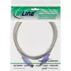InLine PS/2 laidas vyriškas / vyriškas pilkas su violetiniu kištuku 2m