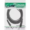 Jack prailginimo laidas 6,3 mm stereo kištukas/lizdas 5 m InLine 99935A