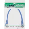 InLine Patch Laidas SF/UTP Cat.5e mėlynas 0,3 m