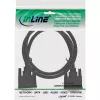 InLine DVI-D laidas, Premium, 24+1 M/M, Dual Link, auksuotas, 2 m