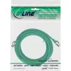 InLine jungiamasis laidas, S/FTP (PiMf), Cat.8.1, 2000MHz, halogen-free, žalias, 10m