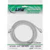 InLine Patch laidas, S/FTP (PiMf), Cat.8.1, 2000MHz, halogen-free, pilkas, 15m