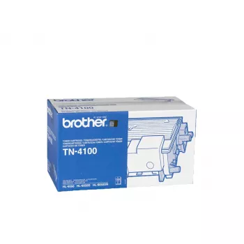 Originalus Brother TN4100 kasetė toneriu 6000 puslapių juoda