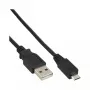 InLine Micro USB 2.0 laidas USB A / Micro-B juodas 3 m