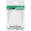 InLine USB 2.0 Mini laidas, A tipo / mini-B (5 kontaktų), baltas, 1 m