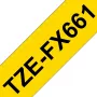 Brother TZE-FX661 etikečių juosta TZ