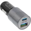 InLine USB automobilinis įkroviklis Quick Charge 3.0, juodas