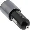 InLine USB automobilinis įkroviklis Quick Charge 3.0, juodas