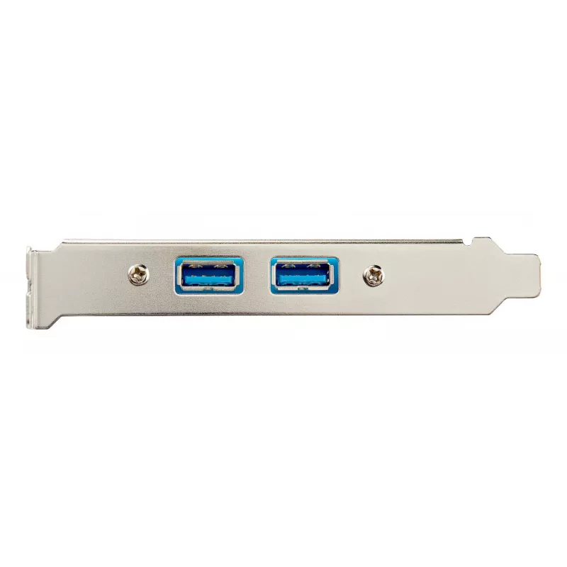 StarTech.com 2 prievadų USB 3.0 A lizdo plokštės adapteris, IDC, USB 3.2 Gen 1 (3.1 Gen 1), mėlynas, nerūdijantis plienas, 0,5 m, CE, REACH, 500 mm