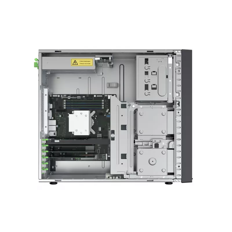 Fujitsu PRIMERGY TX1330 M5 server toro Intel Xeon E E-2388G 3.2 GHz 32 GB DDR4-SDRAM 500 W