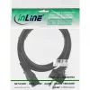 InLine maitinimo laidas, CEE 7/7 tiesus / 3 kontaktų IEC C13 kištukas, juodas, 1,8 m
