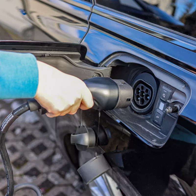 InLine EV automobilio įkrovimo kabelis 11kW Type2, 3 fazės, 5m
