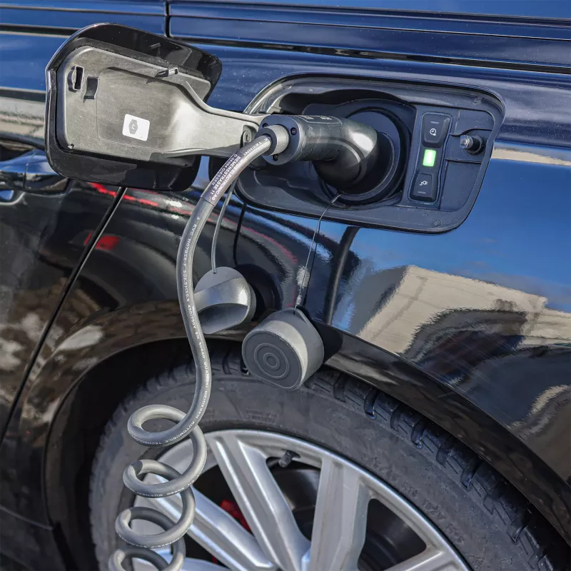 InLine EV spiralinis automobilio įkrovimo kabelis 11kW Type2, 3 fazės, 5m