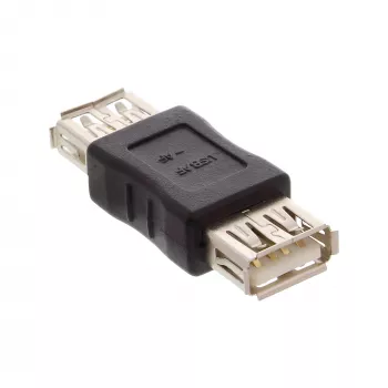 USB 2.0 adapteris InLine 33300 Type A motina / Type A motina