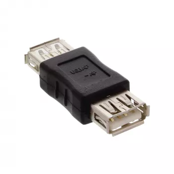 USB 2.0 adapteris InLine 33300 Type A motina / Type A motina