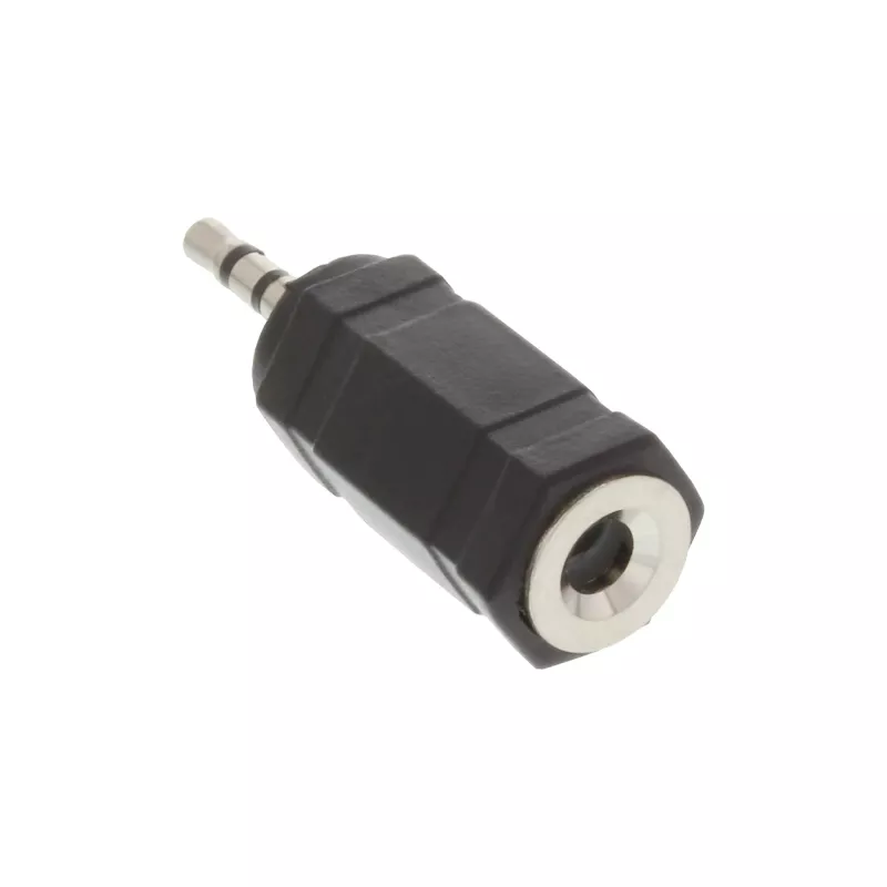 InLine garso adapteris 2,5mm kištukas / 3,5mm lizdas stereo 99308