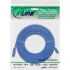 InLine Patch Laidas SF/UTP Cat.5e mėlynas 15m