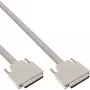 InLine SCSI U320 kabelis, 68 kontaktų micro Centronics (VHD) kištukas / kištukas, 0,9 m