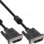 DVI-I laidas InLine, 18+5 M/M, Single Link, 2 ferito žiedai, 2 m