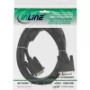 DVI-I laidas InLine, 18+5 M/M, Single Link, 2 ferito žiedai, 2 m