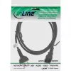 InLine maitinimo laidas Danijos Type K kištukas / 3 kontaktų IEC C13, 1,8 m