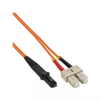 InLine šviesolaidinis dvipusis kabelis MTRJ/SC 50/125µm OM2 5m