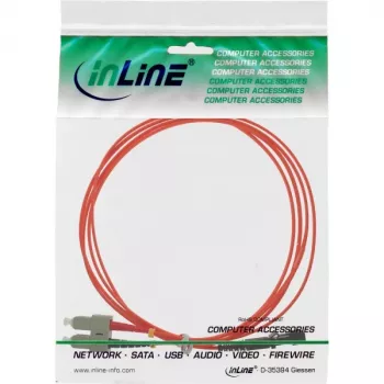 InLine šviesolaidinis dvipusis kabelis MTRJ/SC 50/125µm OM2 5m