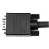 StarTech.com 3 m aukštos raiškos monitoriaus VGA laidas su koaksialine gysla - HD15 į HD15, vyras/vyras