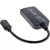 InLine kortelių skaitytuvas USB 3.1 USB-C, SD/SDHC/SDXC, microSD, UHS-II