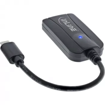 InLine kortelių skaitytuvas USB 3.1 USB-C, SD/SDHC/SDXC, microSD, UHS-II