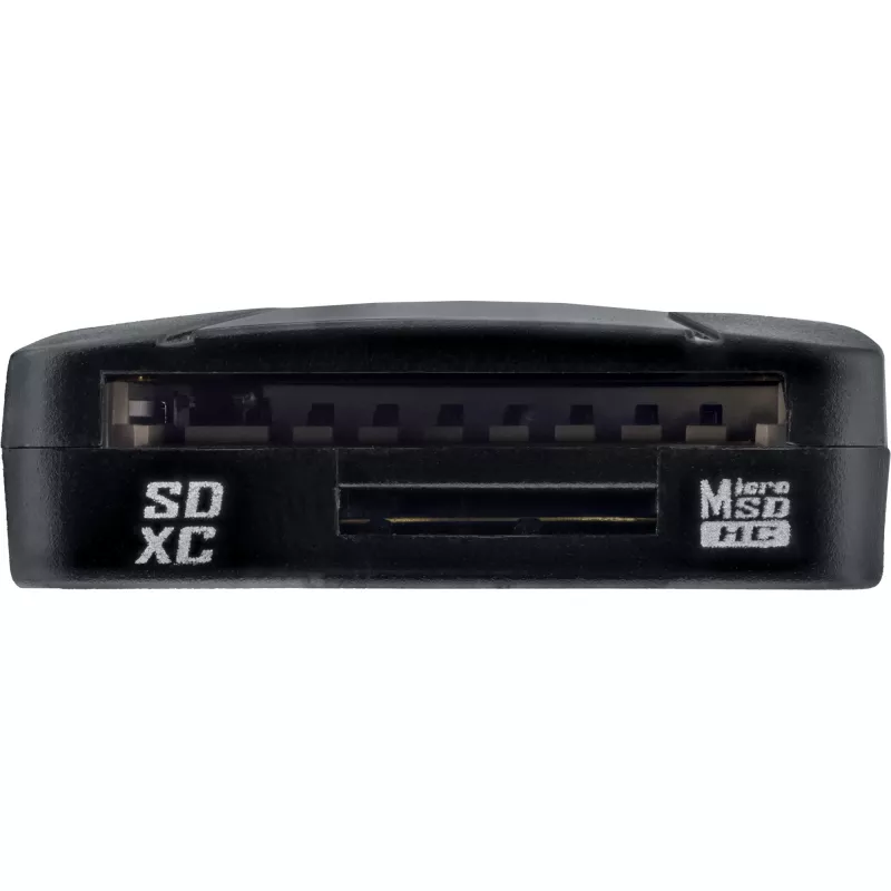 InLine kortelių skaitytuvas USB 3.1 USB-C, SD/SDHC/SDXC, microSD, UHS-II
