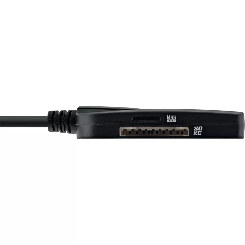 InLine kortelių skaitytuvas USB 3.1 USB-C, SD/SDHC/SDXC, microSD, UHS-II