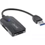 InLine kortelių skaitytuvas USB 3.1 USB-A, SD/SDHC/SDXC, microSD, UHS-II