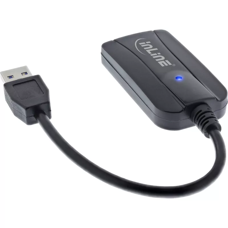 InLine kortelių skaitytuvas USB 3.1 USB-A, SD/SDHC/SDXC, microSD, UHS-II
