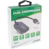 InLine kortelių skaitytuvas USB 3.1 USB-A, SD/SDHC/SDXC, microSD, UHS-II