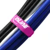 InLine® Lipnūs kabelių raiščiai 20 x 200 mm, 10 vnt., rožiniai