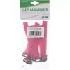 InLine® Lipnūs kabelių raiščiai 20 x 200 mm, 10 vnt., rožiniai