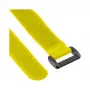 InLine kabelių raiščiai lipnūs 20 x 200 mm 10 vnt. geltoni