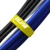 InLine kabelių raiščiai lipnūs 20 x 200 mm 10 vnt. geltoni