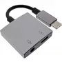 InLine USB-C garso adapterio laidas, USB-C į 3,5 mm lizdą + PD 30W