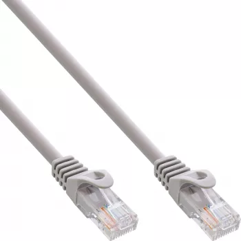 InLine Patch Laidas U/UTP Cat.5e pilkas 7,5 m