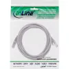 InLine Patch Laidas U/UTP Cat.5e pilkas 2m